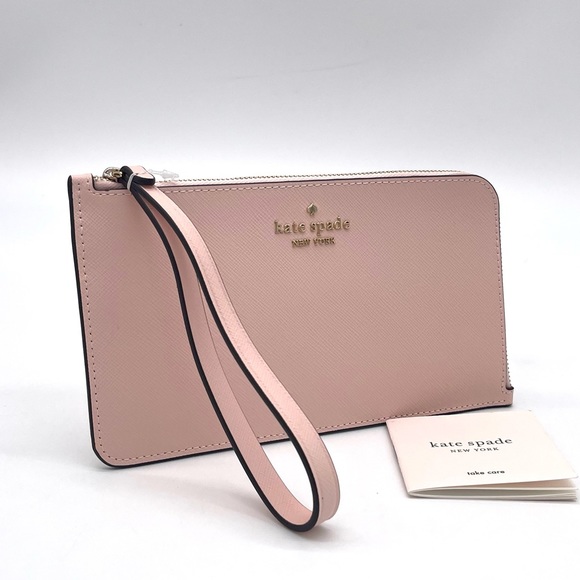 Kate Spade Lucy Medium L-zip Wristlet - Picture 3 of 8